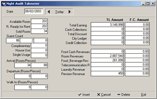 SentezDelux Front Cash